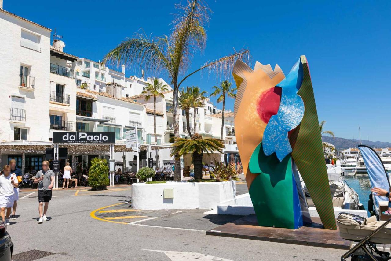 Marina Banús Apartment, Puerto Banús, Marbella. Exterior foto