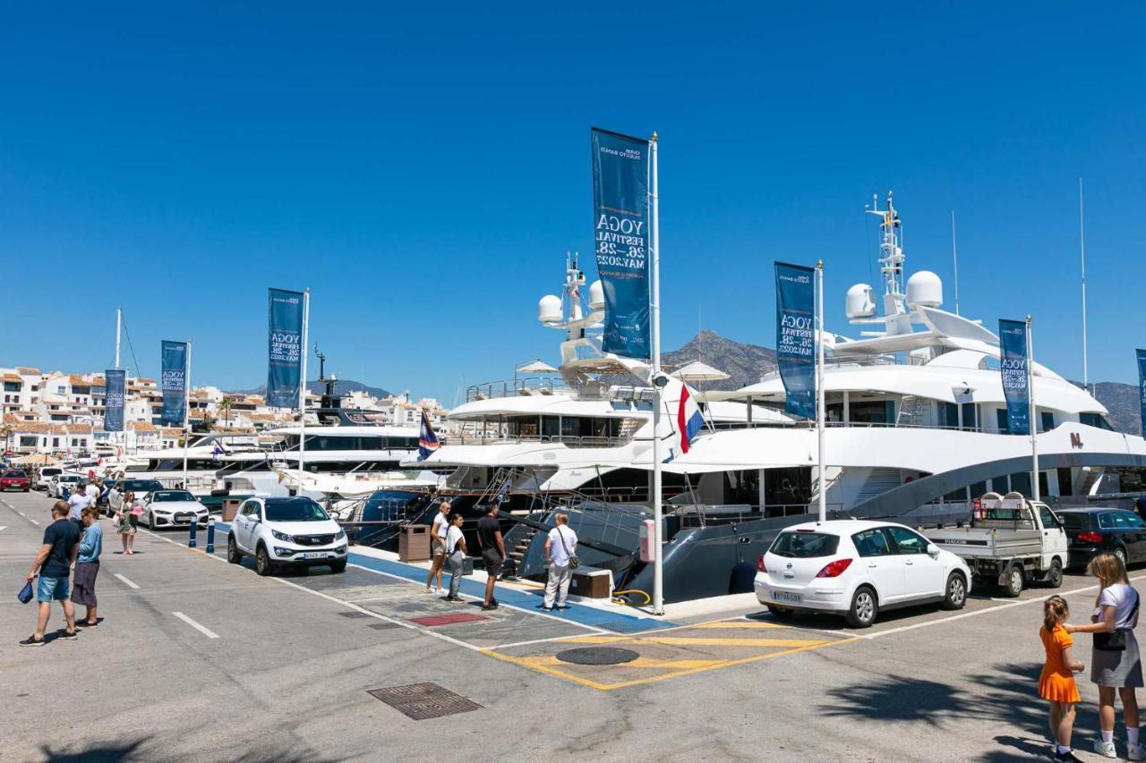 Marina Banús Apartment, Puerto Banús, Marbella. Exterior foto